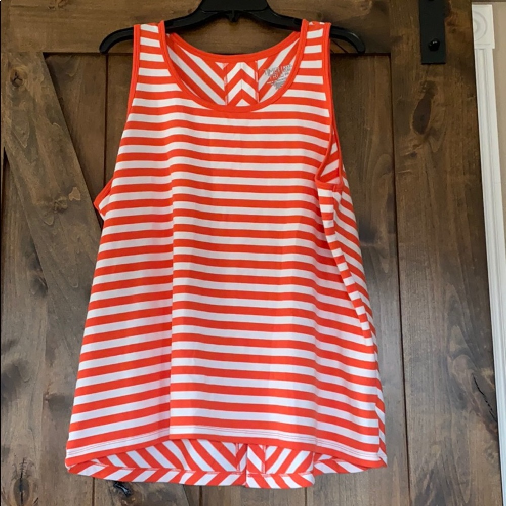 Time & Tru Women’s Plus sleeveless top